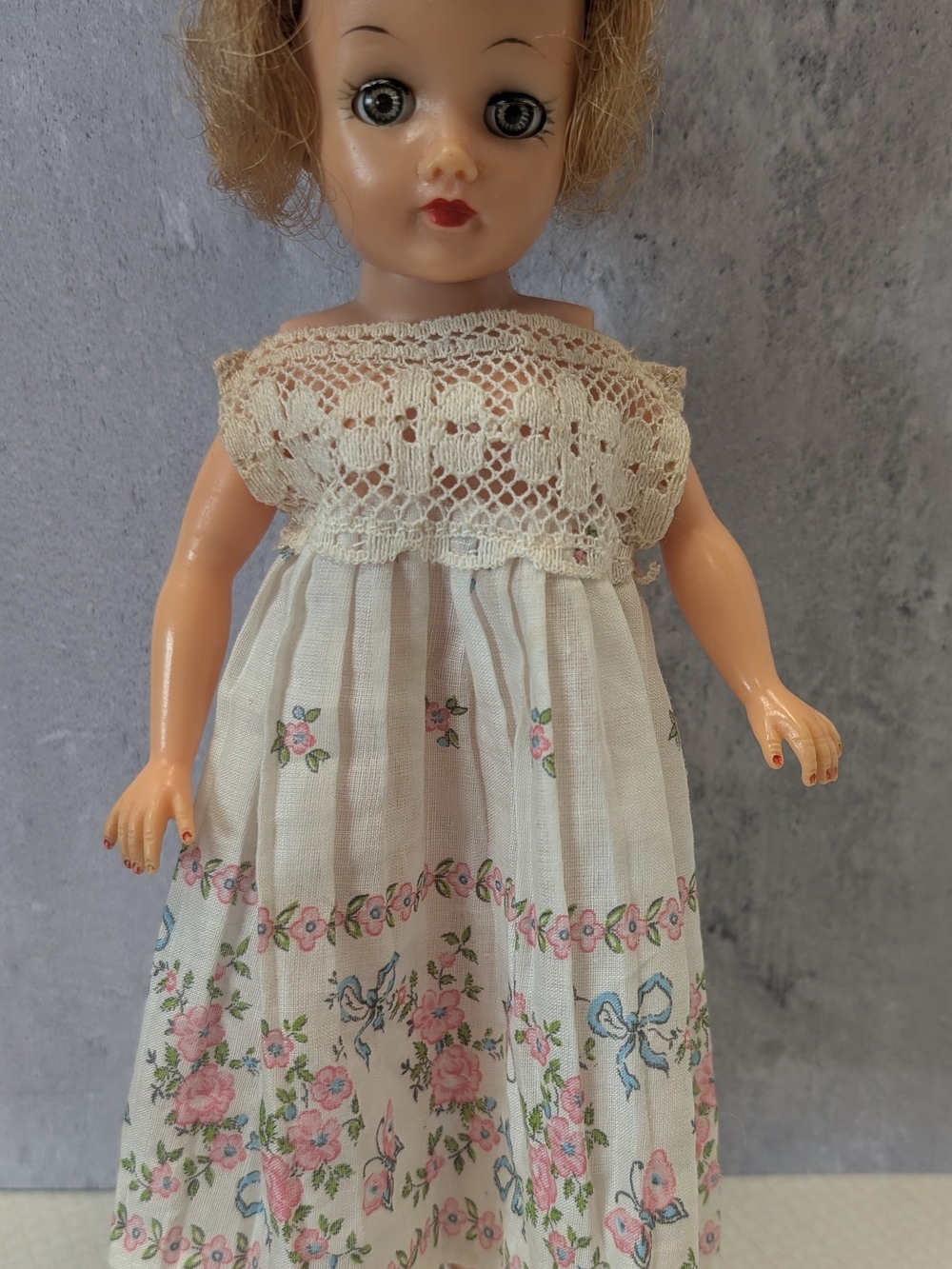 Vintage 1950's Ideal "Little Miss Revlon" Fashion Doll VT - 10 1/2"